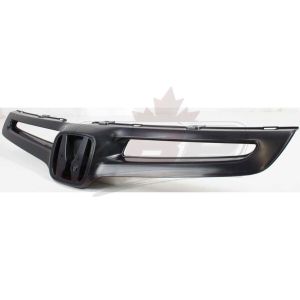 Grille Honda Accord Sedan 2003-2005 Black , HO1200157