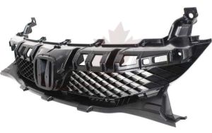 Grille Honda Civic Hybrid 2009-2011 Black , HO1200198