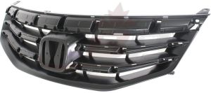 Grille Honda Accord Sedan 2011-2012 Matte-Black , HO1200203