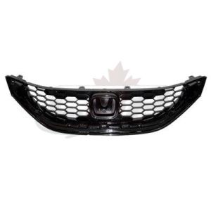 Grille 2.4L Honda Civic Sedan 2013-2015 Ex/Ex-L/Si Model , HO1200218