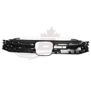 Grille Upper Honda Crv 2015-2016 Matte Black , HO1200224