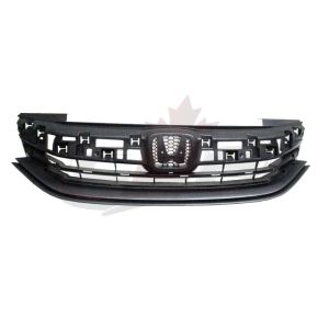 Grille Front Honda Accord Sedan 2016-2017 Textured Black , HO1200229