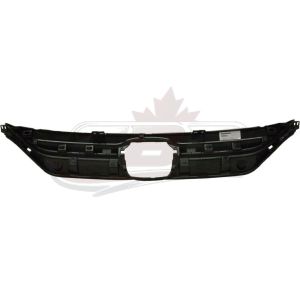 Grille Mounting Panel Upper Honda Odyssey 2018-2020 Textured Black , HO1200232