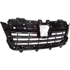 Grille Honda Ridgeline 2017-2020 Matte-Black , HO1200236