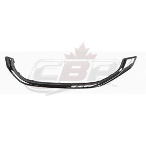 Grille Moulding Honda Civic Sedan 2013-2015 Chrome Smoked Black 2.4L , HO1202110