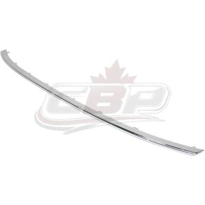 Grille Moulding Center Honda Crv 2007-2009 Chrome Usa Ex/Ex-L , HO1210141