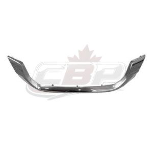 Grille Moulding Lower Honda Accord Sedan 2013-2015 Chrome Usa Built , HO1210142