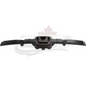 Grille Moulding Honda Accord Sedan 2018-2020 Textured Black With Center Emblem Base , HO1210152