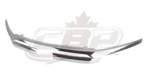 Grille Moulding Upper Honda Ridgeline 2017-2020 Chrome , HO1210153