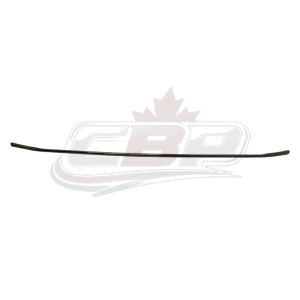 Grille Molding Upper Center Honda Accord Sedan 2021-2022 Dark Chrome, Ho1210174
