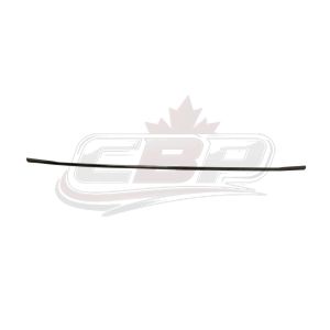 Grille Molding Lower Center Honda Accord Sedan 2021-2022 Dark Chrome, Ho1210175