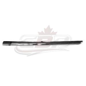 Grille Moulding Upper Driver Side Honda Accord Sedan 2013-2015 Chrome , HO1212109
