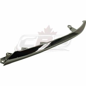 Grille Moulding Driver Side Honda Accord Sedan 2018-2020 Smoked Chrome Sport Model , HO1212125