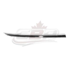Grille Moulding Passenger Side Honda Crv 2012-2014 Chrome , HO1213108