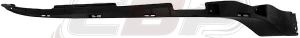 Grille Extension Passenger Side Honda Accord Hybrid 2018-2020 Inner (Base For Chrome Strip), Ho1213123U