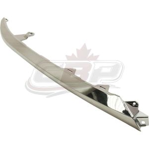Grille Moulding Passenger Side Honda Accord Sedan 2018-2020 Smoked Chrome Sport Model , HO1213125
