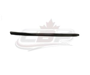 Grille Molding Passenger Side Lower Honda Accord Sedan 2021-2022 Dark Chrome, Ho1215109