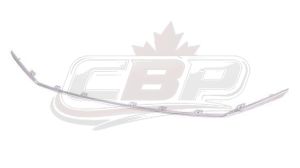Grille Moulding Strip Front Upper Honda Accord Sedan 2016-2017 Chrome , HO1217109