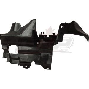Grille Air Deflector Driver Side Honda Civic Sedan 2016-2021 , HO1218104