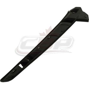 Grille Retainer Bracket Passenger Side Honda Ridgeline 2017-2020 Textured , HO1219101