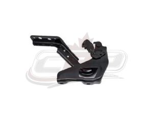 2023-2025 Honda Hrv Hood Hinge Passenger Side Black Steel , HO1236165