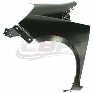 Fender Front Driver Side Honda Fit 2009-2014 Without Side Lamp Holes Capa , HO1240176C