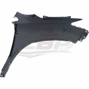 Fender Front Driver Side Honda Ridgeline 2017-2020 Without Lamp Hole Capa , HO1240191C
