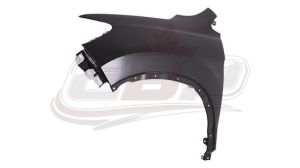 Fender Front Driver Side Honda Pilot 2016-2018 Without Lamp Hole , HO1240191