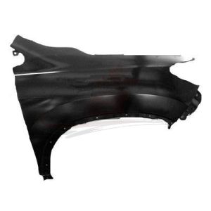 Fender Front Passenger Side Honda Ridgeline 2017-2020 Without Lamp Hole , HO1241191