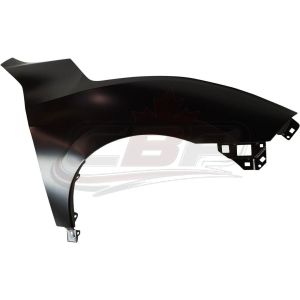Fender Front Passenger Side Honda Civic Coupe 2019-2021 Steel Exclude Si Model , HO1241200