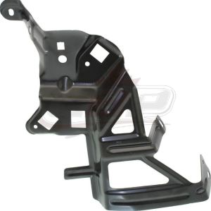 Bumper Bracket Front Driver Side Honda Civic Coupe 2016-2020 Steel, Ho1244108U