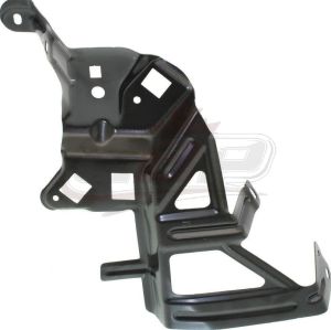 Bumper Bracket Front Driver Side Honda Civic Hatchback 2017-2021 Steel , HO1244108