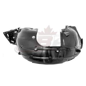 Fender Liner Front Driver Side Honda Civic Coupe 2016-2018 Exclude Touring, Ho1248158U