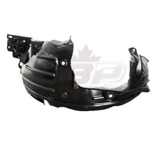 Fender Liner Driver Side Honda Fit 2015-2017 With Bracket , HO1248159