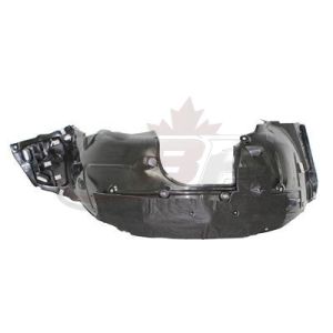 2019-2020 Honda Civic Coupe Fender Liner Front Driver Side , HO1248186C