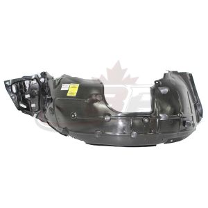 2019-2020 Honda Civic Coupe Fender Liner Front Driver Side , HO1248187