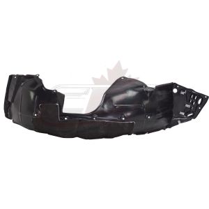 2020-2021 Honda Civic Hatchback Fender Liner Front Driver , HO1248196