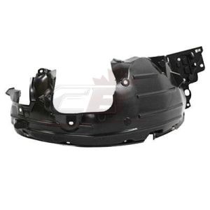 Fender Liner Passenger Side Honda Fit 2015-2017 With Bracket , HO1249159