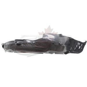Fender Liner Front Passenger Side Honda Accord Coupe 2016-2017 Vacuum Moulded With Insulation Foam , HO1249174