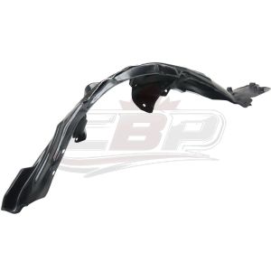 Fender Liner Front Passenger Side Honda Fit 2018-2019 Vacuum Formed Ex/Ex-L/Lx Model , HO1249181