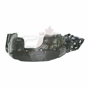 2019-2020 Honda Civic Coupe Fender Liner Front Passenger , HO1249186