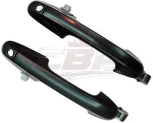 Door Handle Front Outer Driver Side Honda Accord Sedan 2003-2007 Smooth , HO1310116