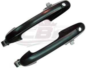 Door Handle Front Outer Passenger Side Honda Accord Sedan 2003-2007 Smooth , HO1311116