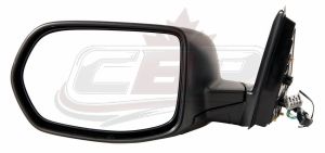 Mirror Driver Side Honda Crv 2007-2011 Power , HO1320226