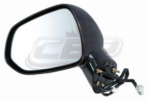 Mirror Driver Side Honda Fit 2007-2008 Power Ptm Manual Fold , HO1320235