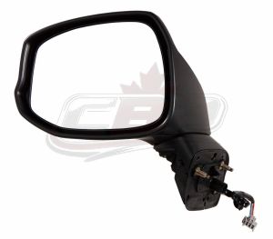 Mirror Driver Side Honda Civic Hybrid 2012-2013 Power , HO1320261