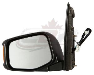 Mirror Driver Side Honda Odyssey 2011-2013 Power Heated With Signal , HO1320264