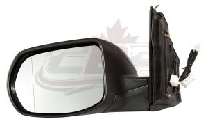 Mirror Driver Side Honda Crv 2012-2014 Power Heated Ptm , HO1320269
