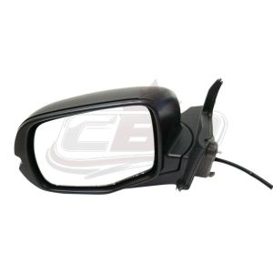 2017-2022 Honda Pilot Mirror Driver Side Power Textured , HO1320304