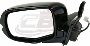 Mirror Driver Side Honda Ridgeline 2017-2020 Power Ptm With Sport Pkg Without Expanded Viewith Heat , HO1320310